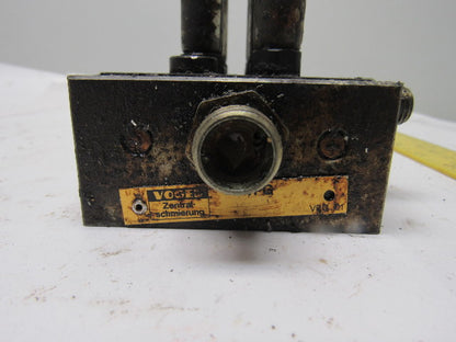 Vogel VPG Centralized Lubrication Distribution Block (1) 1T / (1)2S / (6) 6S