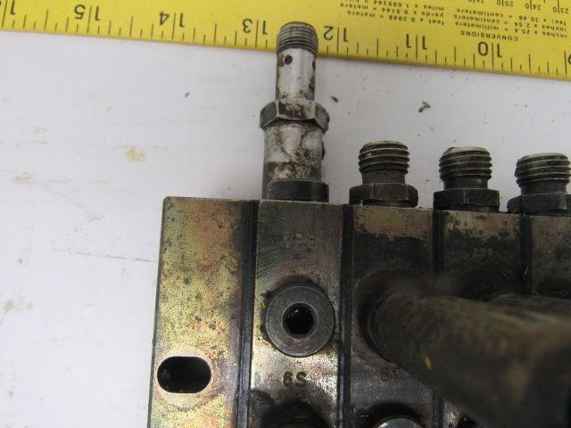 Vogel VPG Centralized Lubrication Distribution Block (1) 1T / (1)2S / (6) 6S