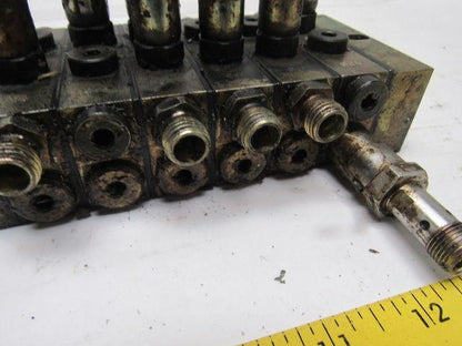 Vogel VPG Centralized Lubrication Distribution Block (1) 1T / (1)2S / (6) 6S