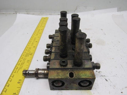 Vogel VPG Centralized Lubrication Distribution Block (1) 1T / (1)2S / (6) 6S