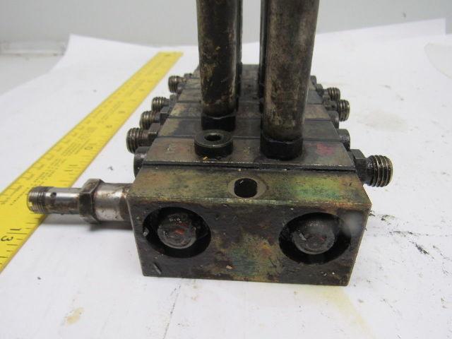 Vogel VPG Centralized Lubrication Distribution Block (1) 1T / (1)2S / (6) 6S