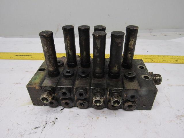Vogel VPG Centralized Lubrication Distribution Block (1) 1T / (1)2S / (6) 6S
