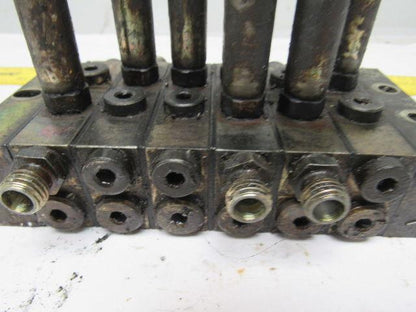 Vogel VPG Centralized Lubrication Distribution Block (1) 1T / (1)2S / (6) 6S