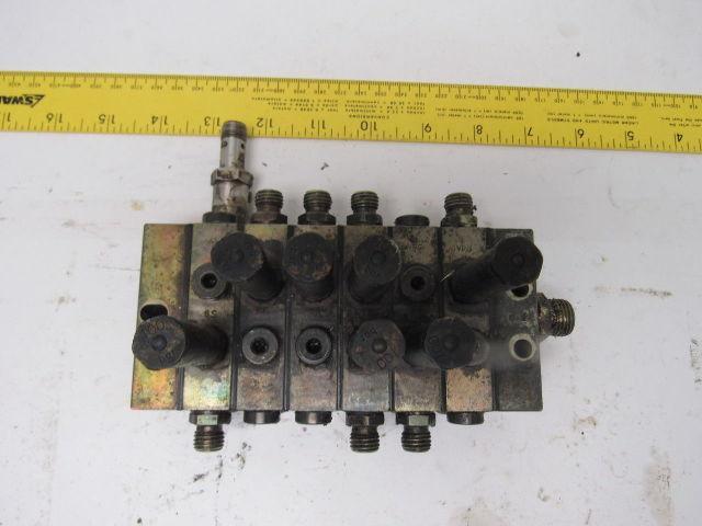 Vogel VPG Centralized Lubrication Distribution Block (1) 1T / (1)2S / (6) 6S