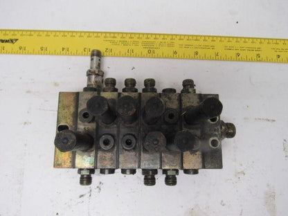 Vogel VPG Centralized Lubrication Distribution Block (1) 1T / (1)2S / (6) 6S