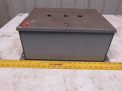 Wall Mount 16"x12"x7" Hinged Door Electrical Enclosure