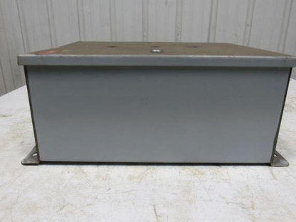 Wall Mount 16"x12"x7" Hinged Door Electrical Enclosure