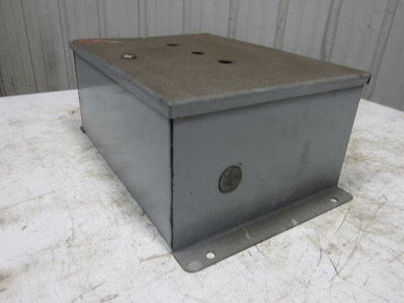 Wall Mount 16"x12"x7" Hinged Door Electrical Enclosure