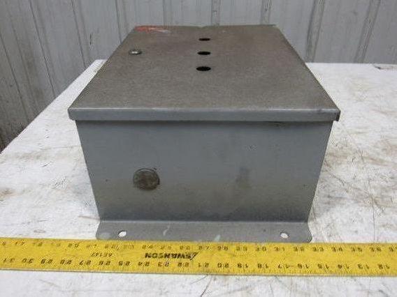 Wall Mount 16"x12"x7" Hinged Door Electrical Enclosure