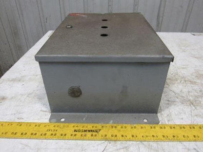 Wall Mount 16"x12"x7" Hinged Door Electrical Enclosure