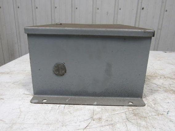 Wall Mount 16"x12"x7" Hinged Door Electrical Enclosure