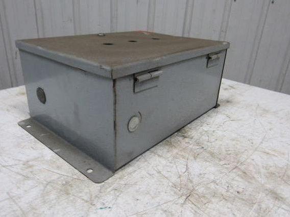 Wall Mount 16"x12"x7" Hinged Door Electrical Enclosure