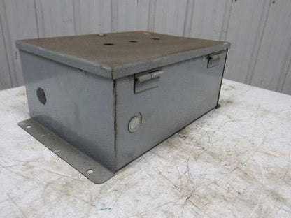 Wall Mount 16"x12"x7" Hinged Door Electrical Enclosure