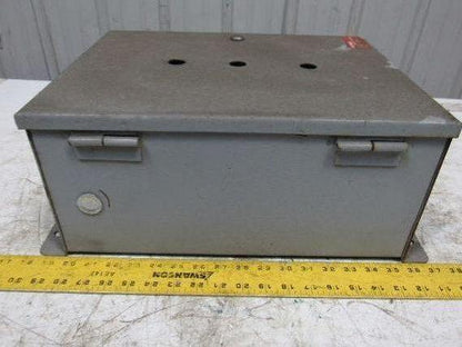 Wall Mount 16"x12"x7" Hinged Door Electrical Enclosure