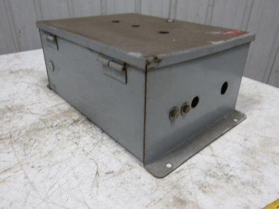 Wall Mount 16"x12"x7" Hinged Door Electrical Enclosure