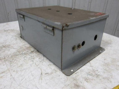 Wall Mount 16"x12"x7" Hinged Door Electrical Enclosure