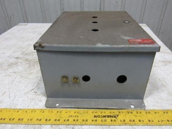 Wall Mount 16"x12"x7" Hinged Door Electrical Enclosure