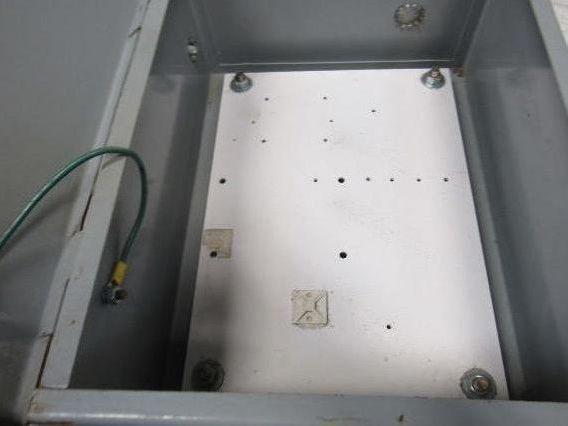 Wall Mount 16"x12"x7" Hinged Door Electrical Enclosure