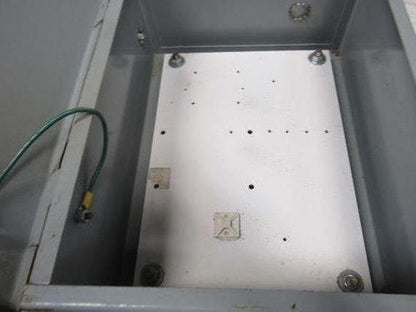 Wall Mount 16"x12"x7" Hinged Door Electrical Enclosure