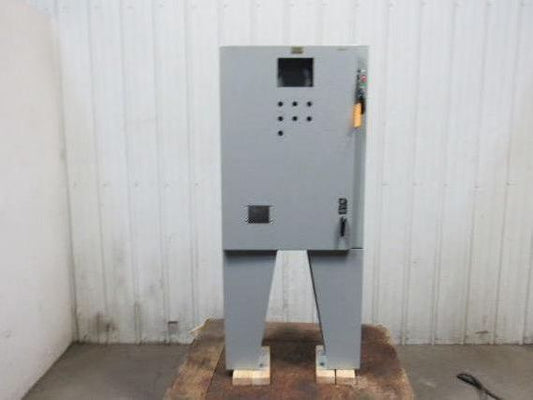 Hoffman Free Standing 36x26x8" 30A Fused Electrical Enclosure W/Backplate