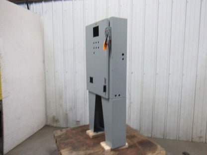 Hoffman Free Standing 36x26x8" 30A Fused Electrical Enclosure W/Backplate