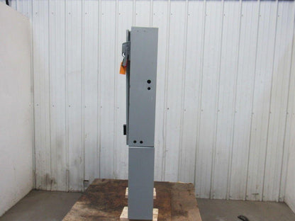 Hoffman Free Standing 36x26x8" 30A Fused Electrical Enclosure W/Backplate
