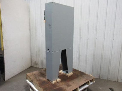 Hoffman Free Standing 36x26x8" 30A Fused Electrical Enclosure W/Backplate