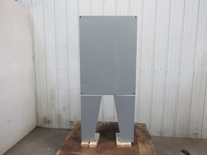 Hoffman Free Standing 36x26x8" 30A Fused Electrical Enclosure W/Backplate