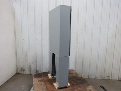 Hoffman Free Standing 36x26x8" 30A Fused Electrical Enclosure W/Backplate