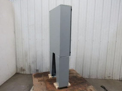 Hoffman Free Standing 36x26x8" 30A Fused Electrical Enclosure W/Backplate