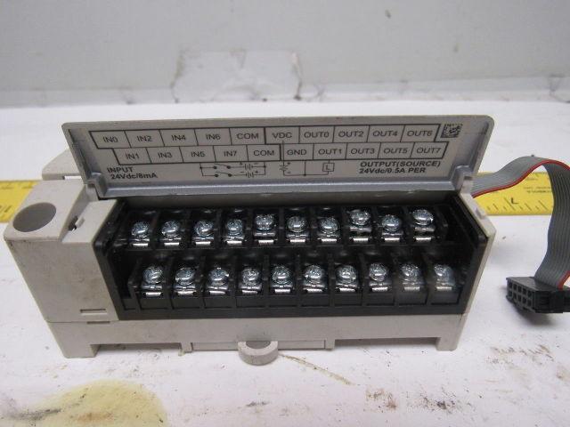 Allen Bradley 1790D T8BV8X Ser. A Compact Block Module Expansion Unit I/O