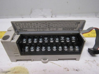 Allen Bradley 1790D T8BV8X Ser. A Compact Block Module Expansion Unit I/O