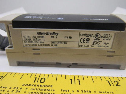 Allen Bradley 1790D T8BV8X Ser. A Compact Block Module Expansion Unit I/O