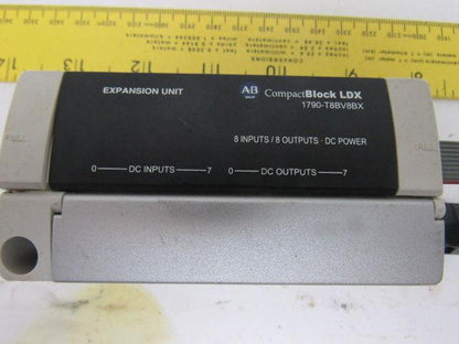 Allen Bradley 1790D T8BV8X Ser. A Compact Block Module Expansion Unit I/O