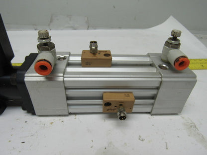 PHD CVAS2V 32x2-DB-H47-M Pneumatic Cylinder W/Rodlok 32mm Bore 2" Stroke