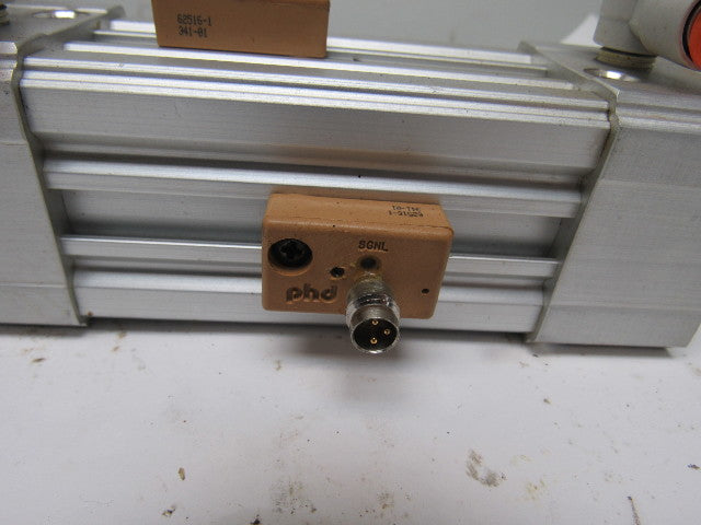 PHD CVAS2V 32x2-DB-H47-M Pneumatic Cylinder W/Rodlok 32mm Bore 2" Stroke