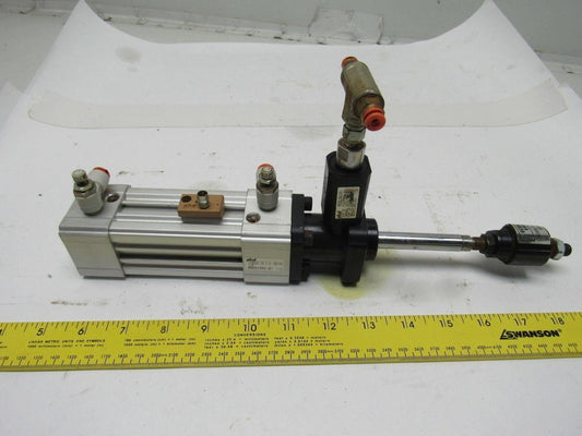 PHD CVAS2V 32x2-DB-H47-M Pneumatic Cylinder W/Rodlok 32mm Bore 2" Stroke