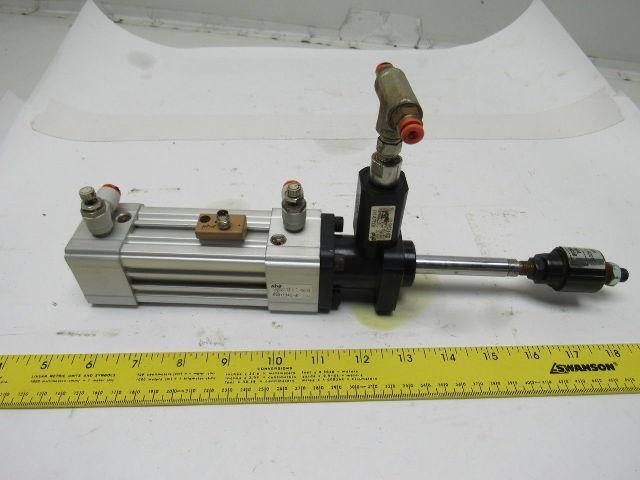 PHD CVAS2V 32x2-DB-H47-M Pneumatic Cylinder W/Rodlok 32mm Bore 2" Stroke