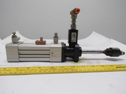 PHD CVAS2V 32x2-DB-H47-M Pneumatic Cylinder W/Rodlok 32mm Bore 2" Stroke