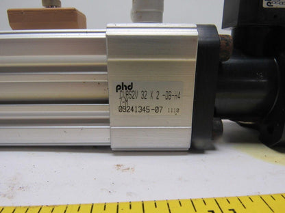 PHD CVAS2V 32x2-DB-H47-M Pneumatic Cylinder W/Rodlok 32mm Bore 2" Stroke