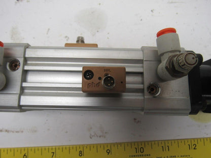 PHD CVAS2V 32x2-DB-H47-M Pneumatic Cylinder W/Rodlok 32mm Bore 2" Stroke