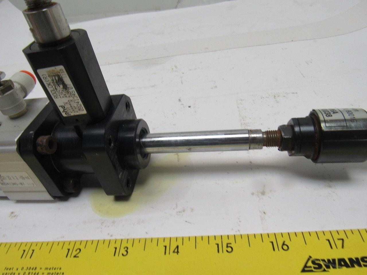 PHD CVAS2V 32x2-DB-H47-M Pneumatic Cylinder W/Rodlok 32mm Bore 2" Stroke