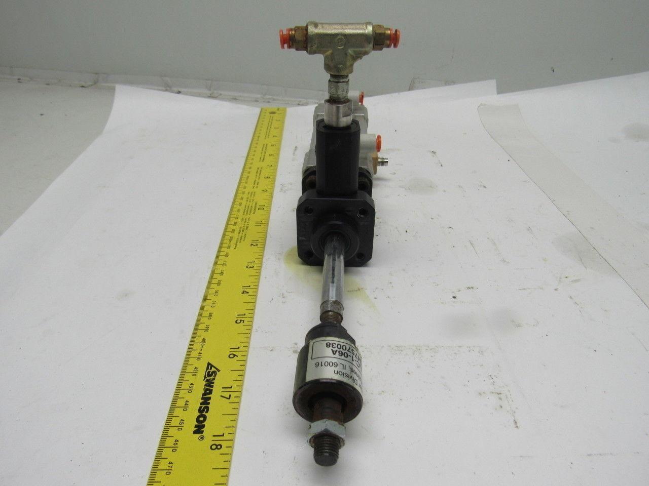 PHD CVAS2V 32x2-DB-H47-M Pneumatic Cylinder W/Rodlok 32mm Bore 2" Stroke