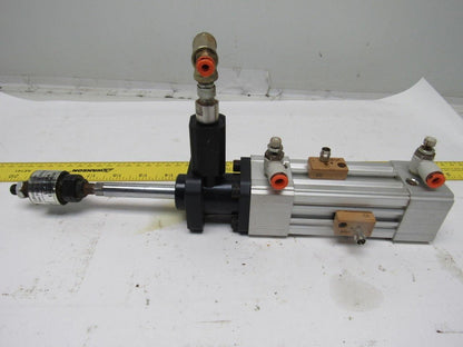 PHD CVAS2V 32x2-DB-H47-M Pneumatic Cylinder W/Rodlok 32mm Bore 2" Stroke