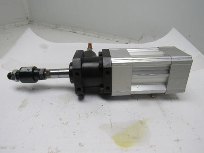 PHD CVAS2V 63x1-DB-H47-M Pneumatic Cylinder W/Rodlok 63mm Bore 1" Stroke