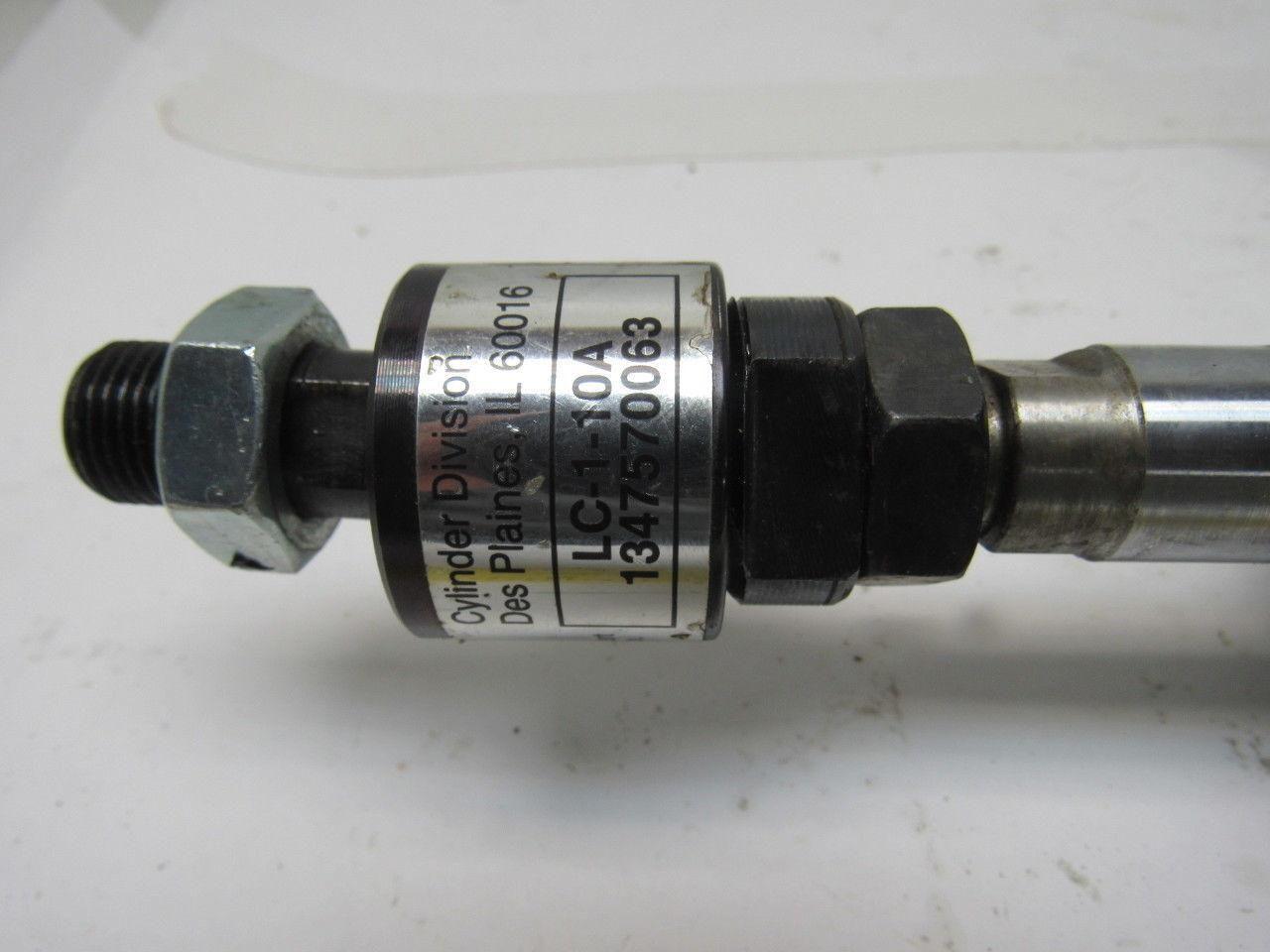PHD CVAS2V 63x1-DB-H47-M Pneumatic Cylinder W/Rodlok 63mm Bore 1" Stroke
