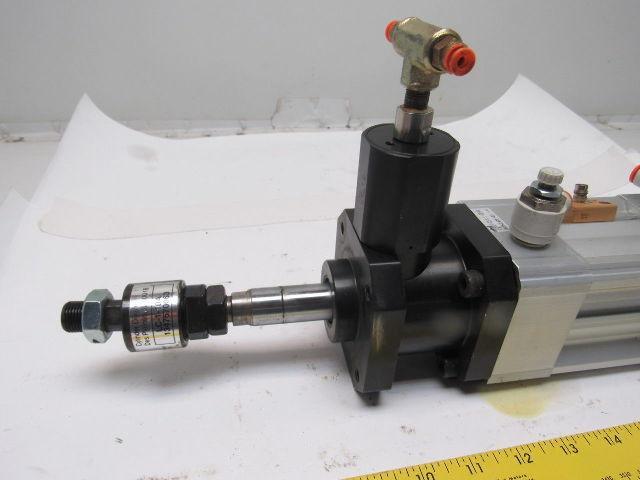 PHD CVAS2V 63x1-DB-H47-M Pneumatic Cylinder W/Rodlok 63mm Bore 1" Stroke