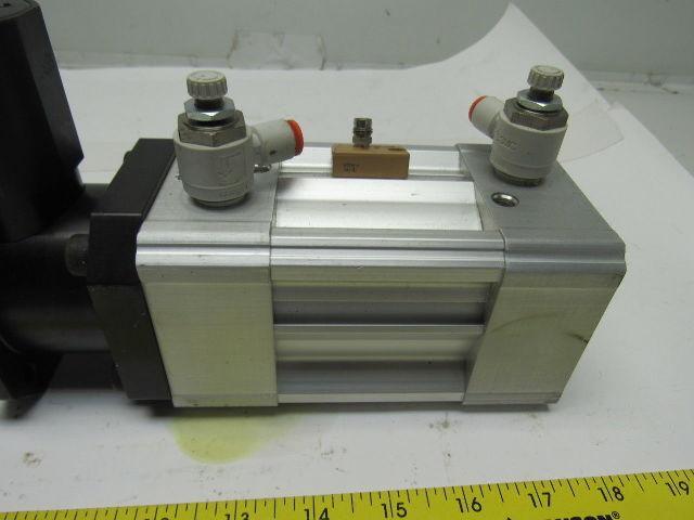 PHD CVAS2V 63x1-DB-H47-M Pneumatic Cylinder W/Rodlok 63mm Bore 1" Stroke