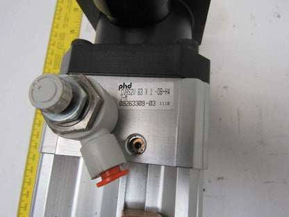 PHD CVAS2V 63x1-DB-H47-M Pneumatic Cylinder W/Rodlok 63mm Bore 1" Stroke