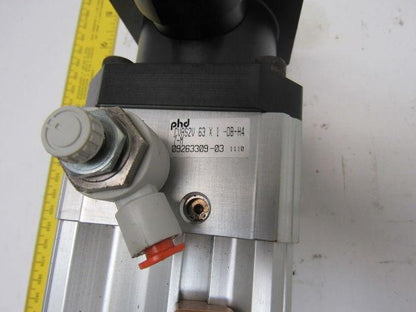 PHD CVAS2V 63x1-DB-H47-M Pneumatic Cylinder W/Rodlok 63mm Bore 1" Stroke